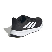 Chaussures de course adidas Runfalcon5 pour enfants, noir et blanc