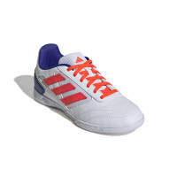 adidas Super Sala 2 Chaussures de Foot en Salle (IN) Enfants Blanc Rouge Bleu