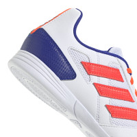 adidas Super Sala 2 Chaussures de Foot en Salle (IN) Enfants Blanc Rouge Bleu