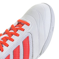 adidas Super Sala 2 Zaalvoetbalschoenen (IN) Kids Wit Rood Blauw