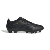 adidas Predator Club Gazon Naturel Gazon Artificiel Chaussures de Foot (FxG) Noir Doré