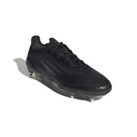 adidas F50 Elite Crampons Vissés Chaussures de Foot (SG) Noir Gris Doré