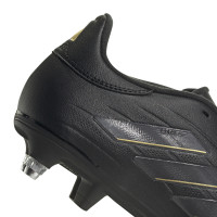 adidas Copa Pure 2 League Crampons Vissés Chaussures de Foot (SG) Noir Doré