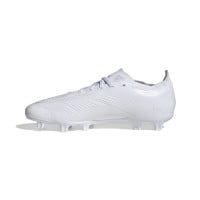 adidas Predator League Gazon Naturel Chaussures de Foot (FG) Blanc Doré