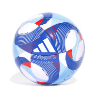 adidas OLYMPICS24 League Voetbal Maat 5 Wit Blauw Rood