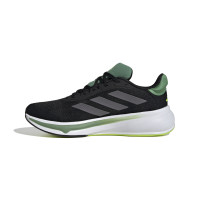 adidas Response Super Hardloopschoenen Zwart Grijs Donkergroen Wit