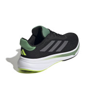 adidas Response Super Chaussures de Running Noir Gris Vert Blanc