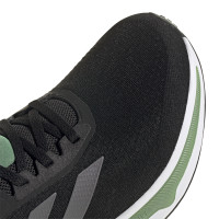 adidas Response Super Chaussures de Running Noir Gris Vert Blanc