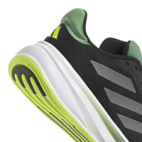 adidas Response Super Hardloopschoenen Zwart Grijs Donkergroen Wit