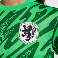 Nike Nederland Keepersshirt Lange Mouwen OranjeLeeuwinnen 2024-2025 Dames