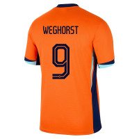 Nike Nederland Weghorst 9 Thuisshirt 2024-2026