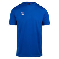 Chemise d'entraînement Robey Crossbar pour enfants, bleu