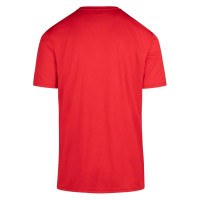 Chemise d'entraînement Robey Crossbar rouge