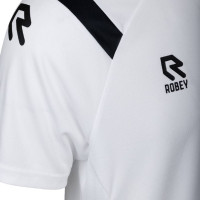 Maillot de football blanc Robey Control pour enfants