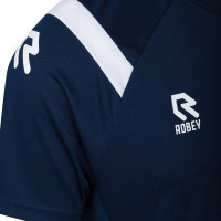 Chemise de football Robey Control bleu foncé