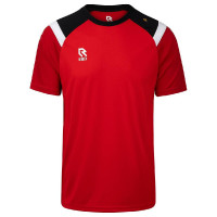 Maillot de football rouge Robey Control pour enfant