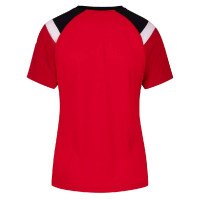 Maillot de football rouge Robey Control pour femme