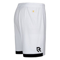 Short de football blanc Robey Control pour enfant