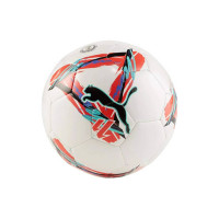 Mini ballon de football PUMA Orbita LaLiga 1 MS, taille 1, blanc et multicolore