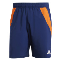 adidas Juventus Ensemble Polo 2024-2025 Bleu Foncé Orange Blanc