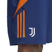 adidas Juventus Ensemble Polo 2024-2025 Bleu Foncé Orange Blanc