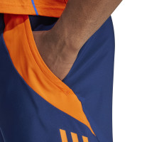 adidas Juventus Travel Short 2024-2025 Bleu Foncé Orange Blanc