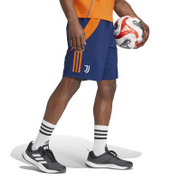 adidas Juventus Travel Short 2024-2025 Bleu Foncé Orange Blanc