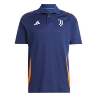 adidas Juventus Polo 2024-2025 Bleu Foncé Orange Blanc