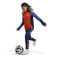 adidas Juventus Trainingsbroek 2024-2025 Kids Donkerblauw Oranje