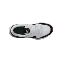 Baskets Nike Air Max System pour enfants, blanc, vert, noir