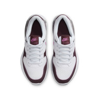 Baskets Nike Air Max System pour enfants, blanches, roses, bordeaux