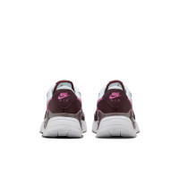 Baskets Nike Air Max System pour enfants, blanches, roses, bordeaux