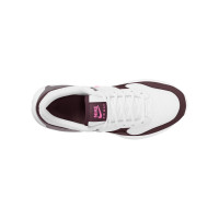 Baskets Nike Air Max System pour enfants, blanches, roses, bordeaux