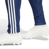 Pantalon d'entraînement adidas Tiro 24 bleu foncé blanc