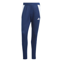 Pantalon d'entraînement adidas Tiro 24 bleu foncé blanc