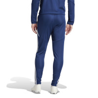 Pantalon d'entraînement adidas Tiro 24 bleu foncé blanc