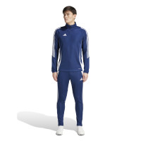 adidas Tiro 24 Trainingsbroek Donkerblauw Wit