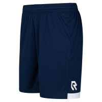 Short de football Robey Control pour enfant bleu foncé