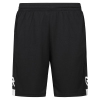 Short de football noir Robey Control pour enfant