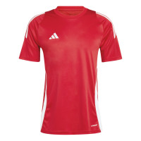 Kit d'entraînement adidas Tiro 24 rouge noir blanc