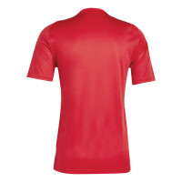 Kit d'entraînement adidas Tiro 24 rouge noir blanc