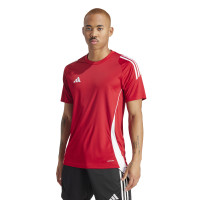 Kit d'entraînement adidas Tiro 24 rouge noir blanc