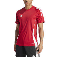 Kit d'entraînement adidas Tiro 24 rouge noir blanc