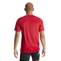 Kit d'entraînement adidas Tiro 24 rouge noir blanc