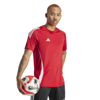 Kit d'entraînement adidas Tiro 24 rouge noir blanc