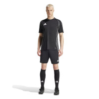 Short de football adidas Tiro 24 noir et blanc