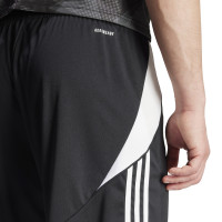 Short de football adidas Tiro 24 noir et blanc