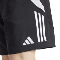 Short de football adidas Tiro 24 noir et blanc