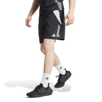 Short de football adidas Tiro 24 noir et blanc