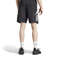 Short de football adidas Tiro 24 noir et blanc